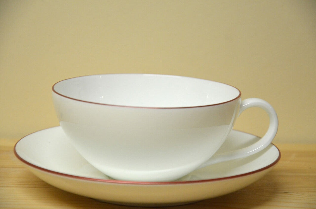 Villeroy & Boch Anmut Rosewood Teetasse  mit Untere  Neu