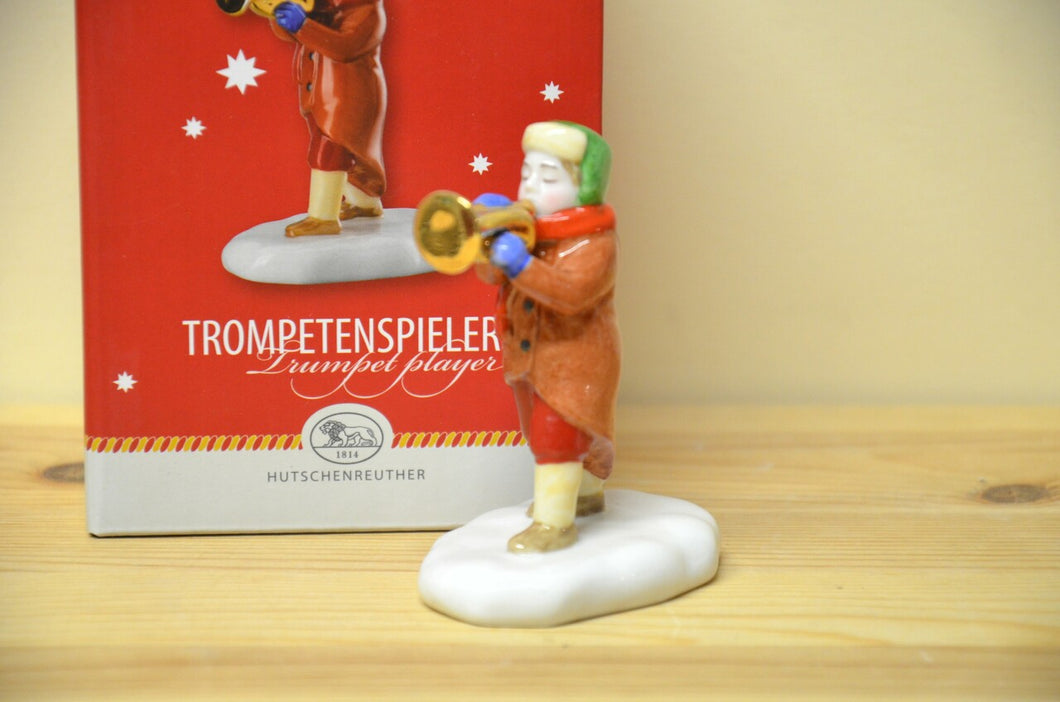 Hutschenreuther Boulangerie de Noël trompettiste NOUVEAU