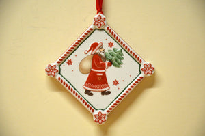 Villeroy & Boch Bakery Decoration Anhänger Nikolaus Neu