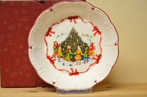 Villeroy &amp; Boch Toys Fantasy Bowl large, Dance around the Tree NEW