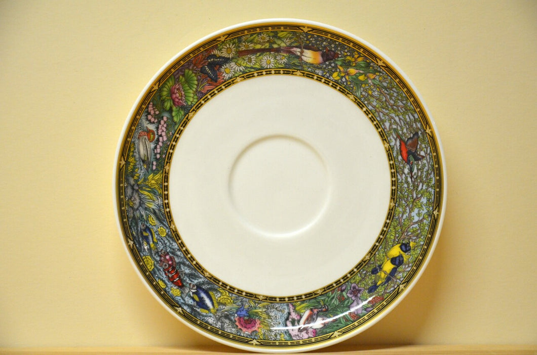 Villeroy & Boch Vie sauvage cake/breakfast plate