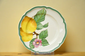 Villeroy &amp; Boch French Garden Modern fruits pasta plate bowl NEW