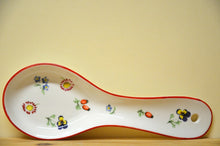 Load image into Gallery viewer, Villeroy &amp; Boch Petite Fleur spoon rest
