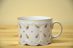 Rosenthal Monbijou carpet of flowers teacup NEW