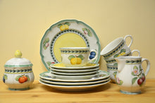 Charger l&#39;image dans la galerie, Villeroy &amp; Boch French Garden Fleurence tasse petit-déjeuner avec soucoupe NOUVEAU
