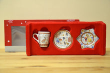 Lade das Bild in den Galerie-Viewer, Hutschenreuther Mini-Set 3-teilig Anhänger Sammelserie Neu
