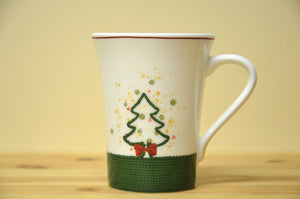 Hutschenreuther Winterzeit Mug with Handle Decor Christmas Tree NEW