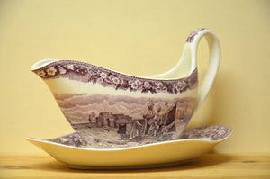 Wedgwood Ferrara Violett Sauciere 1 -teilig