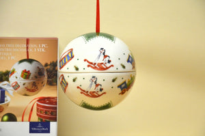 Villeroy &amp; Boch Christmas Tree Ball Toys NEW