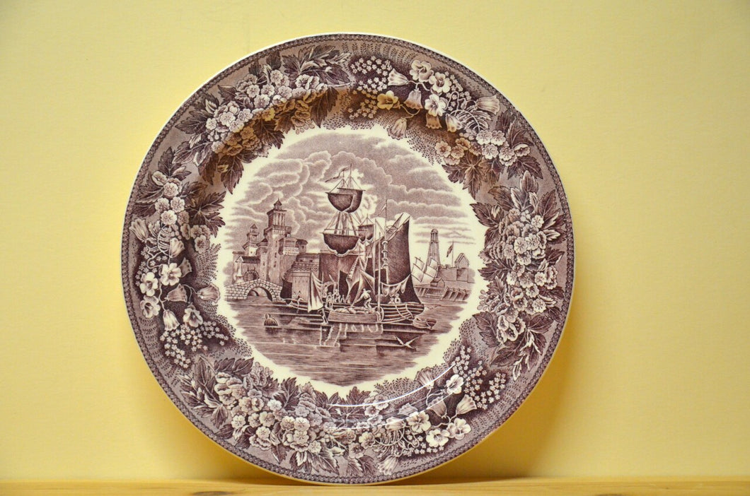 Wedgwood Ferrara Violett Frühstücksteller