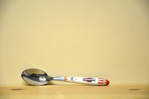 Easy Life Nutcracker Coffee Spoon with Decorated Handle NEW