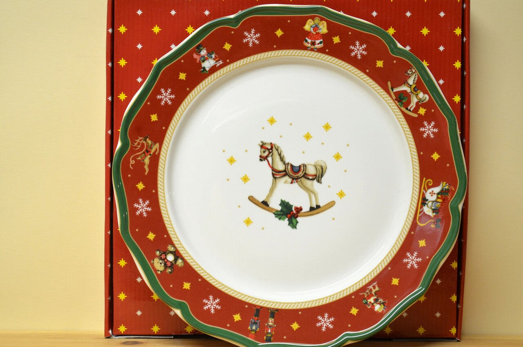 Hutschenreuther Happy Christmas Christmas Plate NEW