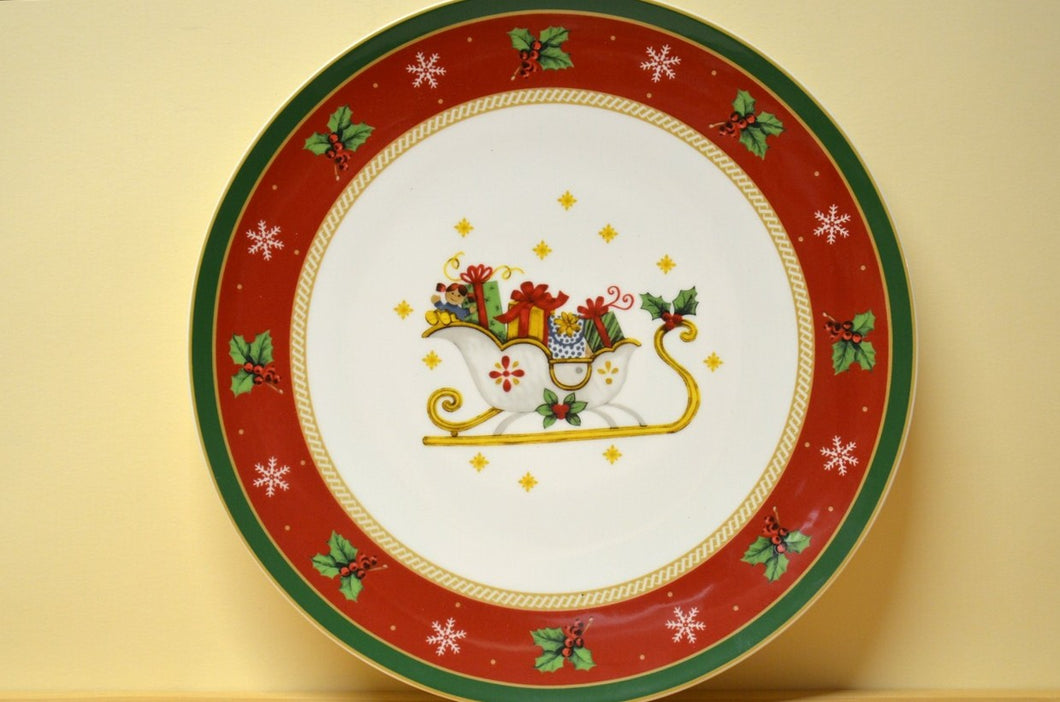 Hutschenreuther Happy Christmas Christmas Plate NEW