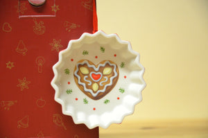 Villeroy &amp; Boch Winter Bakery Decoration Pendant Baking / Cake Pan with Heart New