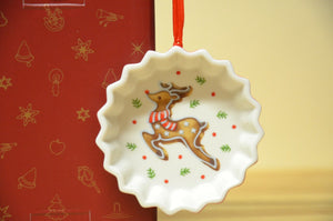 Villeroy &amp; Boch Winter Bakery Decoration Pendant Baking / Cake Pan with Reindeer NEW