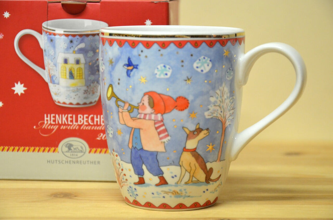 Hutschenreuther fairytale forest mug with handle decor girls NEW