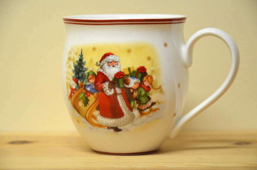 Villeroy & Boch Toys Delight Becher mit Henkel Santas Geschenke NEU