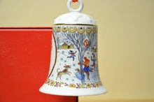 Load image into Gallery viewer, Hutschenreuther Christmas Bell Decor Winter Joys Limited Edition 2018 NEW
