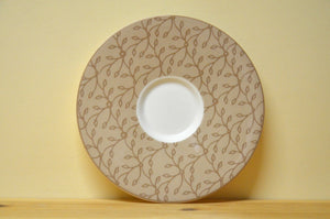 Villeroy & Boch Caffee Club Caffee au Lait Tasse mit Untere mocca floral