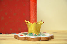 Load image into Gallery viewer, Villeroy &amp; Boch Winter Bakery Decoration Large candlestick, biscuit NEW
