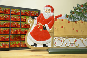 Villeroy & BochSchibS Toys Memory Adventskalender Nikolaus mit Schlitten und Ahänger NEU