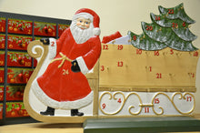 Load image into Gallery viewer, Villeroy &amp; BochSchibS Toys Memory Adventskalender Nikolaus mit Schlitten und Ahänger NEU

