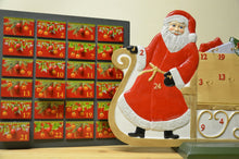 Load image into Gallery viewer, Villeroy &amp; BochSchibS Toys Memory Adventskalender Nikolaus mit Schlitten und Ahänger NEU
