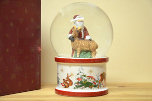 Villeroy & Boch Christmas Toys Schneekugel Santa NEU