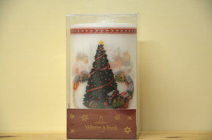 Villeroy & Boch Winter Specials passend zu den Weihnachtsservice Winter bakery Kerze mit Zug NEU