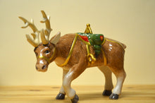 Load image into Gallery viewer, Villeroy &amp; Boch Christmas Toys Memories Santa’s  Schlittenfahrt NEU

