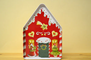 Villeroy &amp; Boch Winter Collage Accessories Biscuit Tin House NEW