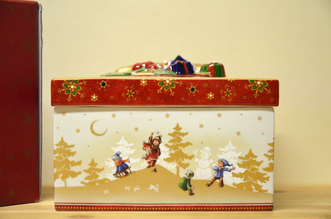 Villeroy & Boch Christmas Toys Geschenkpaket mittel eckig NEU