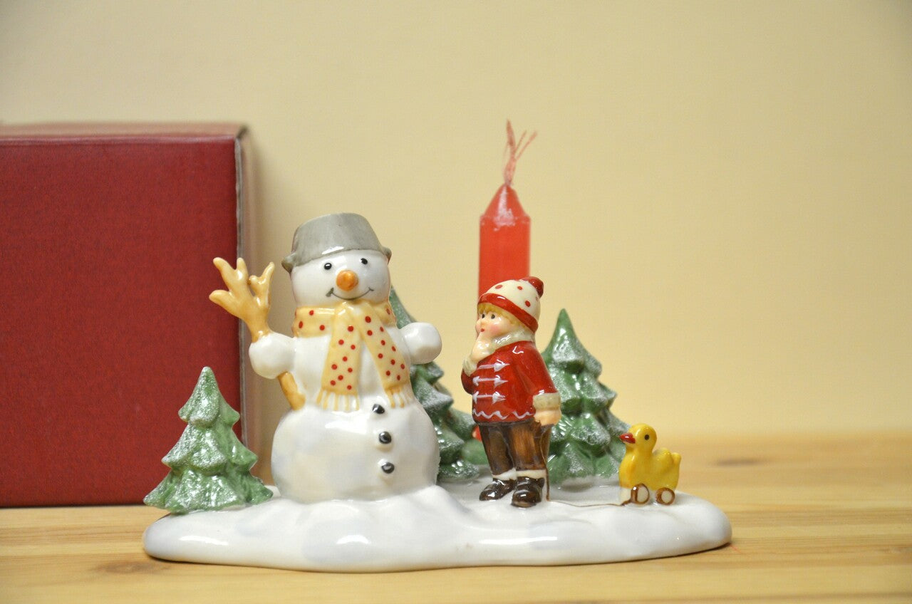 Villeroy&Bochスノーマンオブジェ Christmas Toys Memory snowman - Villeroy & Boch