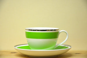 Villeroy & Boch Anmut My Colour green Kaffeegedeck