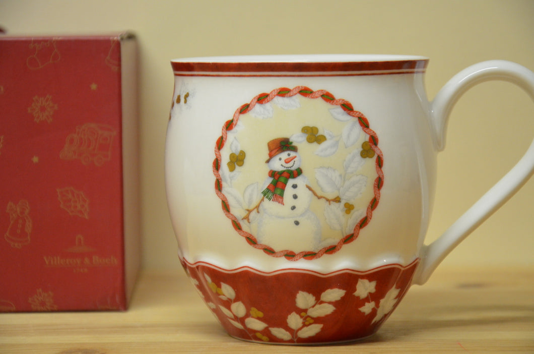 Villeroy & Boch Toys Fantasy Jumbo Mug / Mug with Handle Santa NEW
