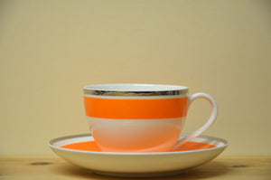 Villeroy & Boch Anmut My Colour Orange Kaffeegedeck