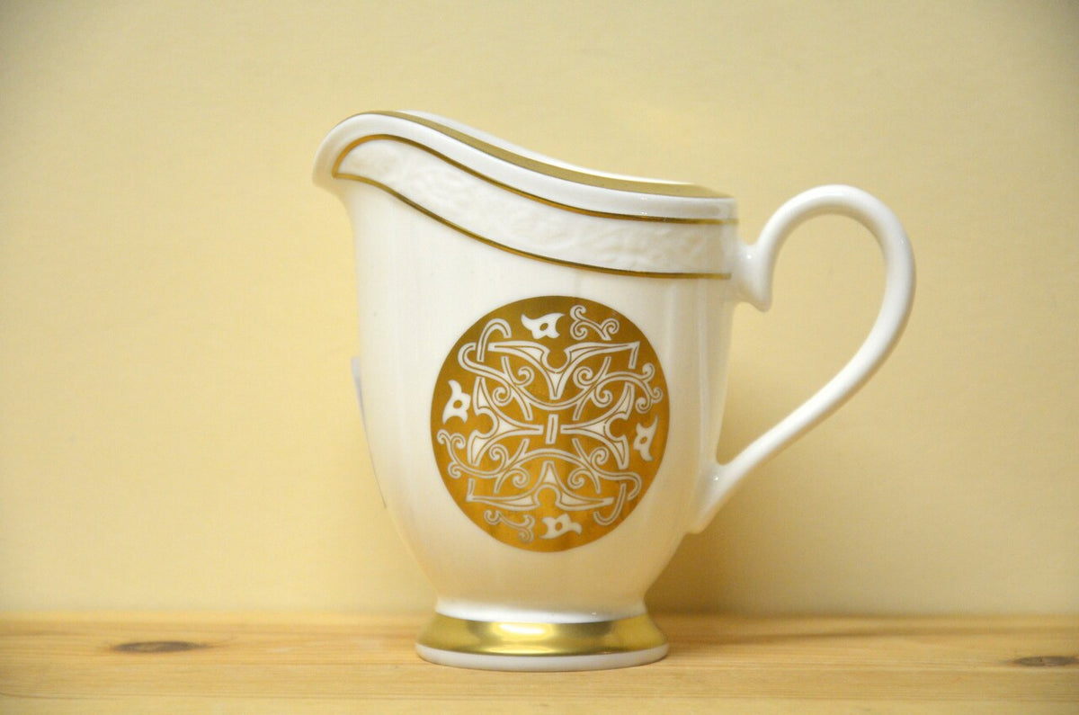 Villeroy & Boch Golden Oasis Sauciere – 0,4 Liter, Porzellan, Spülmaschinenfest