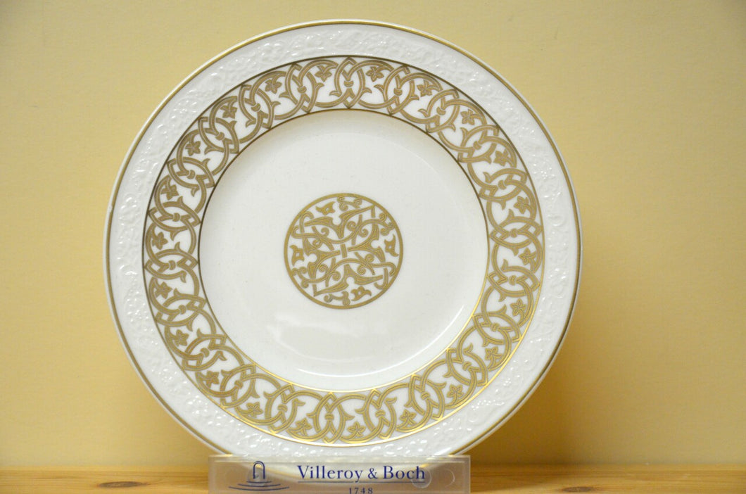 Villeroy & Boch Golden Oasis Bread Plate NEW