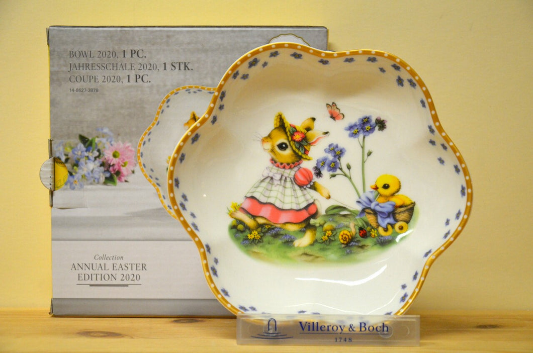 Villeroy & Boch Annual Easter Edition Osterschale 2020 Ostern NEU