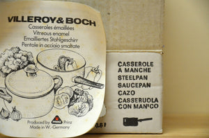 Villeroy & Boch Botanica Topf / Caserolle klein NEU