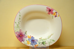 Villeroy &amp; Boch Mariefleur Basic oval soup plate NEW