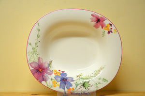 Villeroy &amp; Boch Mariefleur Gris Basic soup plate NEW