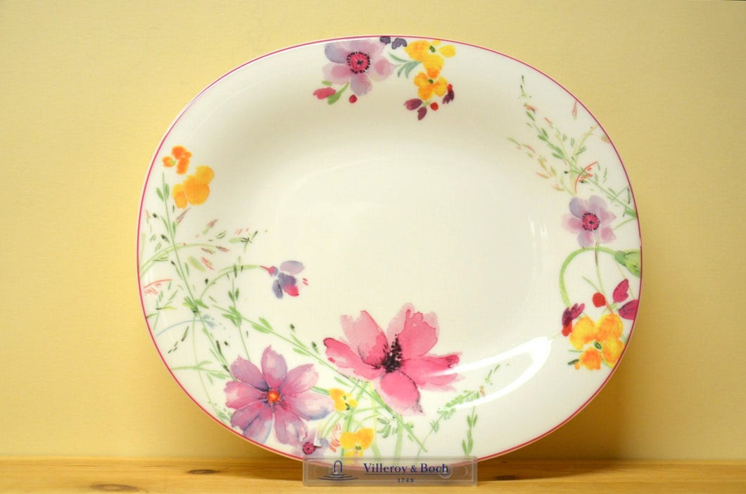 Villeroy & Boch Mariefleur Basic ovaler Speisenteller NEU