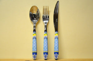 Easy Life Sorento cutlery with decorated handle NEW