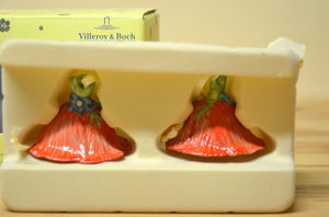Villeroy & Boch Flower Bells Klatschmohn NEU
