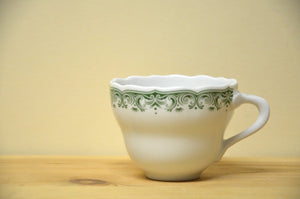 Hutschenreuther Prater green coffee cup