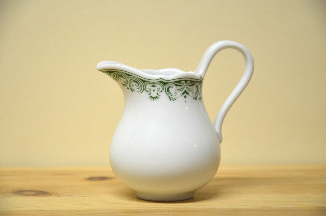 Hutschenreuther Prater green milk jug