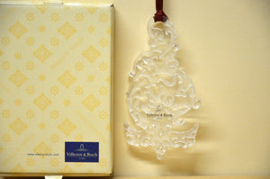 Villeroy &amp; Boch Splendor di Natale ornament drops NEW