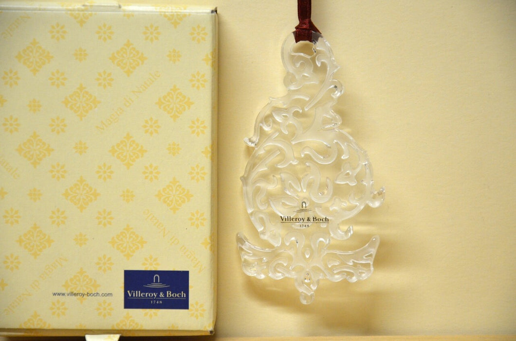 Villeroy & Boch Splendor di Natale ornament drops NEW