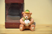 Load image into Gallery viewer, Villeroy &amp; Boch Christmas Teddies Bear with Ball NEW
